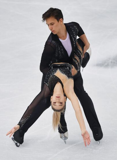 Italy Figure Skating Grand Prix Final Junior Pairs