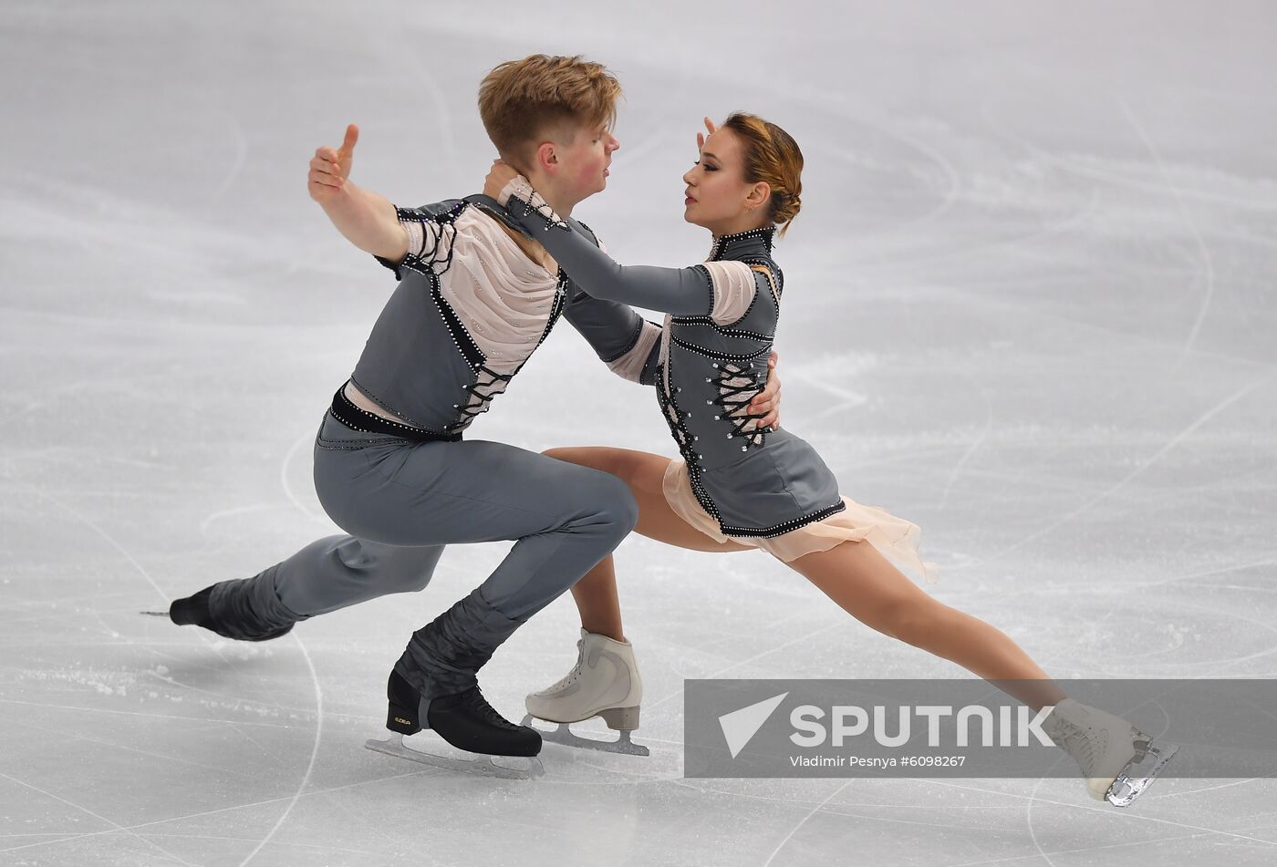 Italy Figure Skating Grand Prix Final Junior Pairs