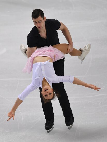 Italy Figure Skating Grand Prix Final Junior Pairs