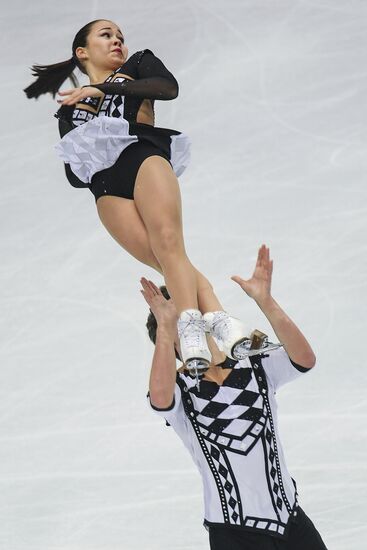 Italy Figure Skating Grand Prix Final Junior Pairs