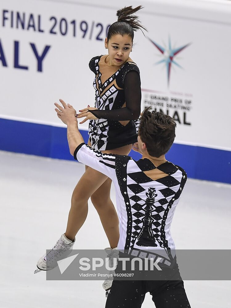 Italy Figure Skating Grand Prix Final Junior Pairs