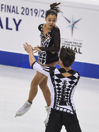 Italy Figure Skating Grand Prix Final Junior Pairs