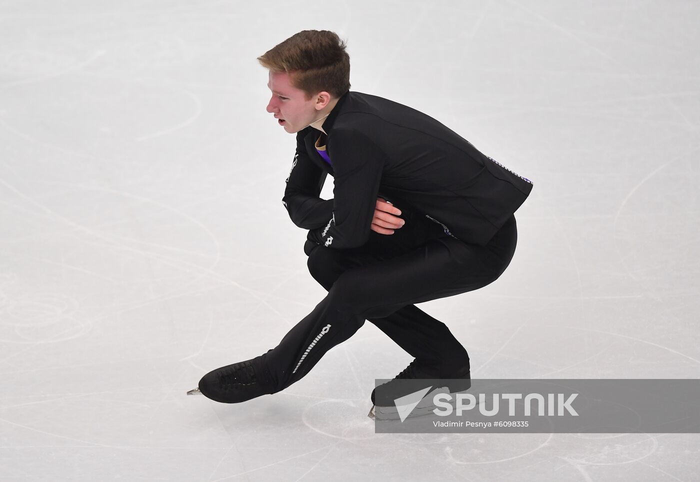 Italy Figure Skating Grand Prix Final Junior Men