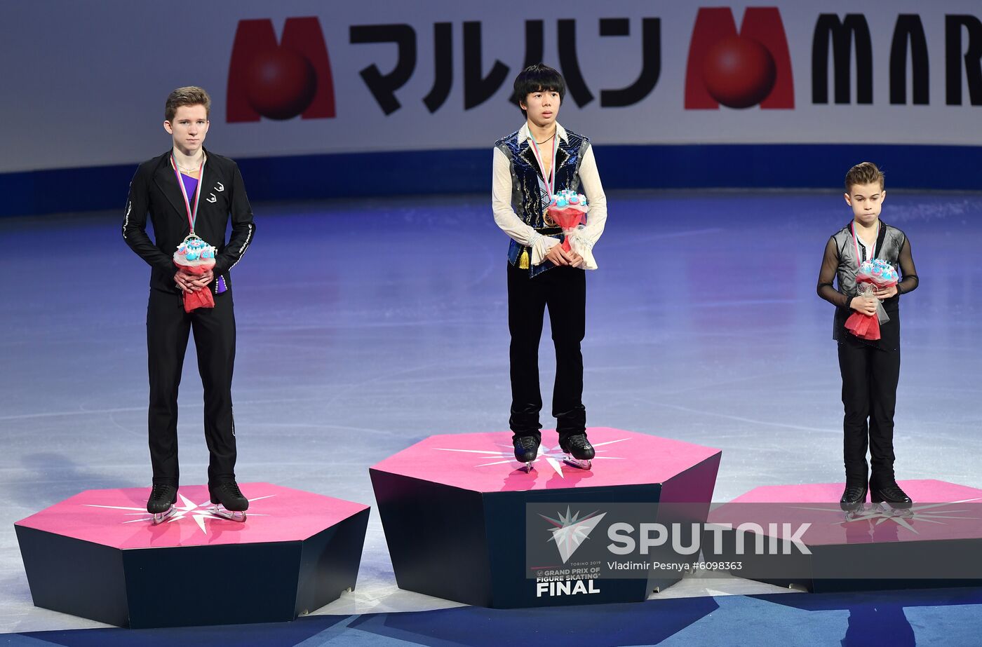 Italy Figure Skating Grand Prix Final Awarding Ceremony