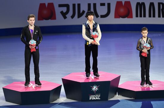 Italy Figure Skating Grand Prix Final Awarding Ceremony