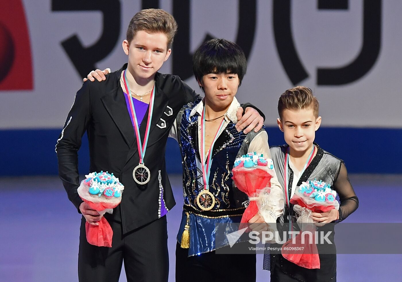 Italy Figure Skating Grand Prix Final Awarding Ceremony