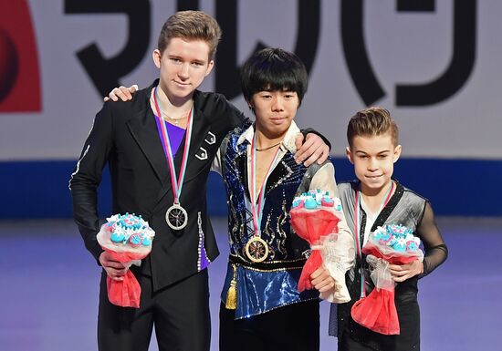 Italy Figure Skating Grand Prix Final Awarding Ceremony