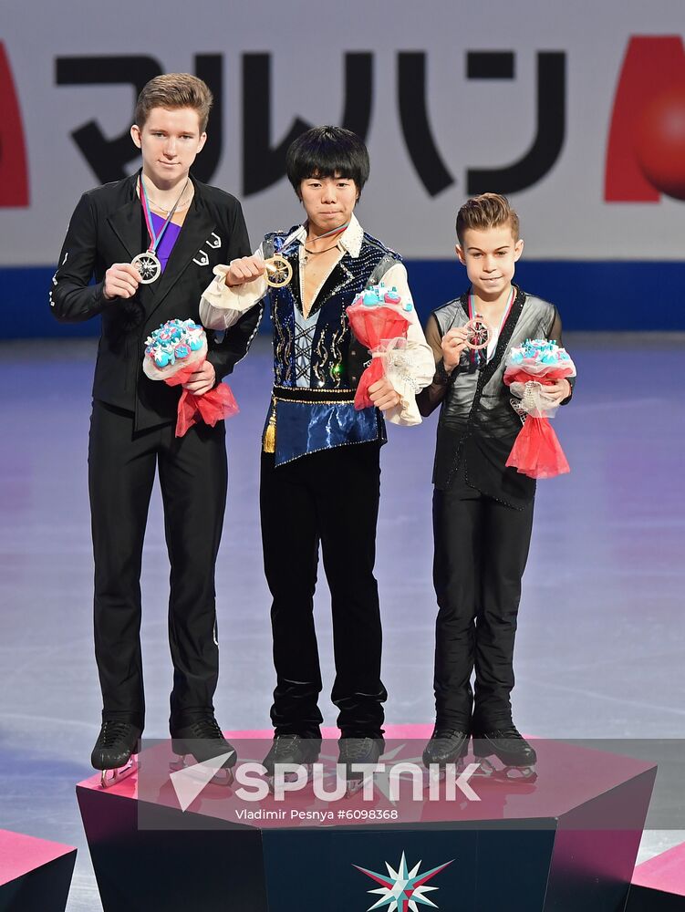 Italy Figure Skating Grand Prix Final Awarding Ceremony