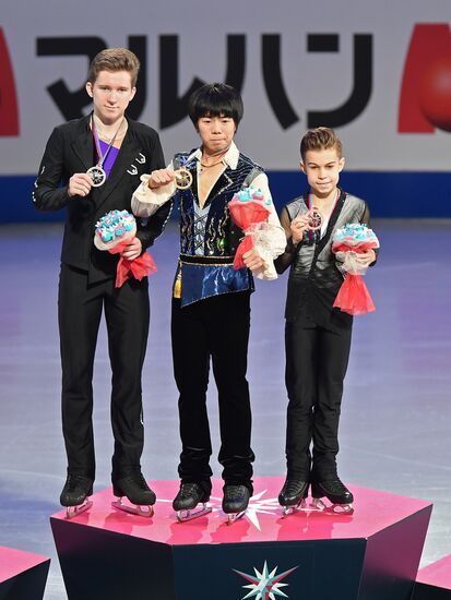 Italy Figure Skating Grand Prix Final Awarding Ceremony