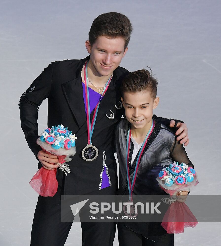 Italy Figure Skating Grand Prix Final Awarding Ceremony