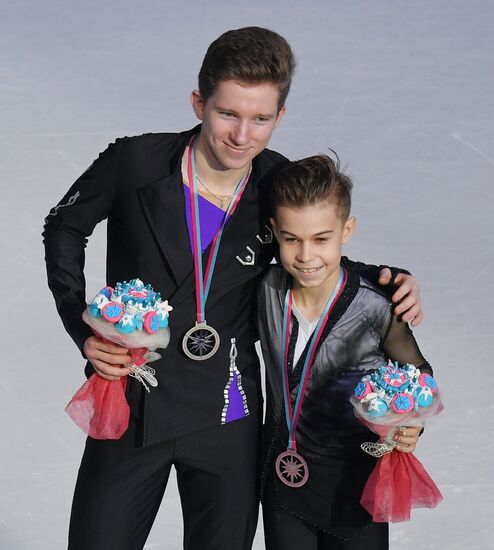 Italy Figure Skating Grand Prix Final Awarding Ceremony