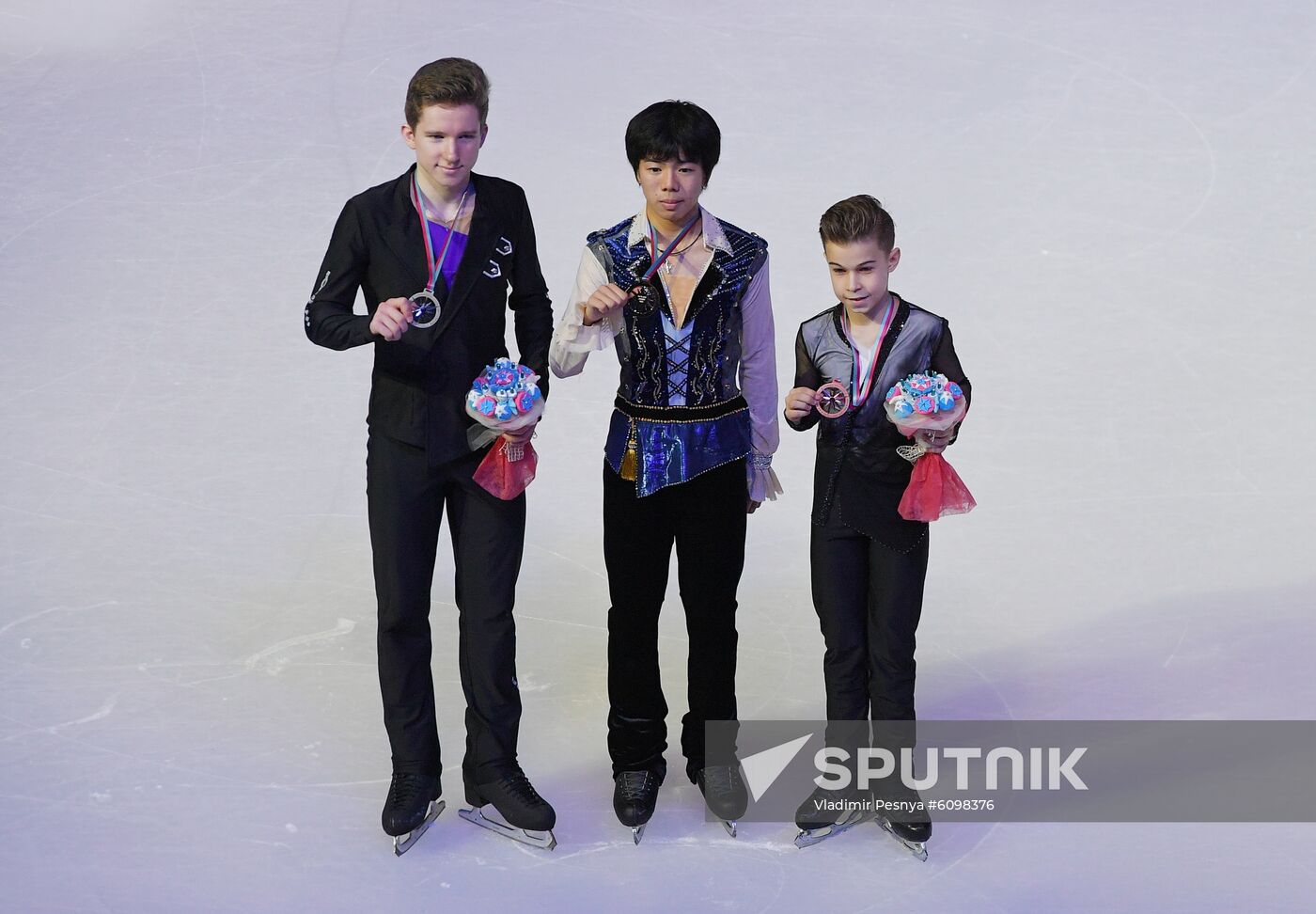 Italy Figure Skating Grand Prix Final Awarding Ceremony