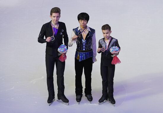 Italy Figure Skating Grand Prix Final Awarding Ceremony