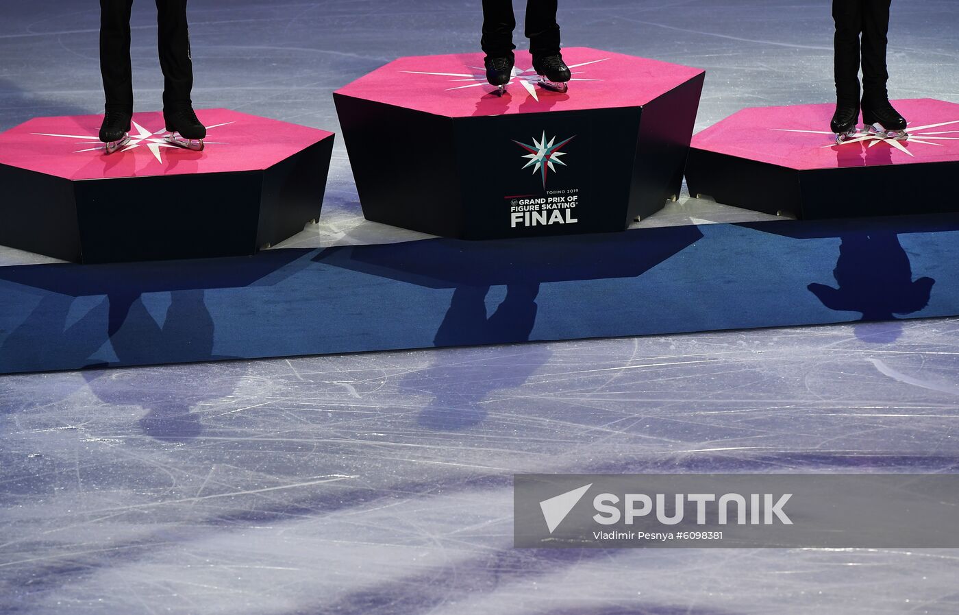 Italy Figure Skating Grand Prix Final Awarding Ceremony