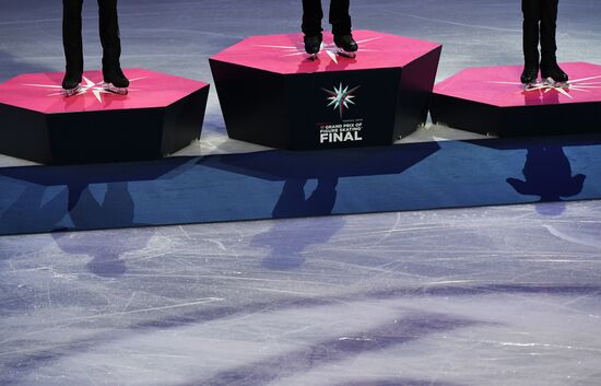 Italy Figure Skating Grand Prix Final Awarding Ceremony