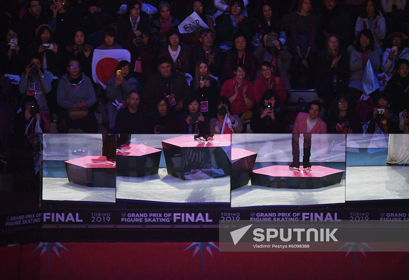 Italy Figure Skating Grand Prix Final Awarding Ceremony