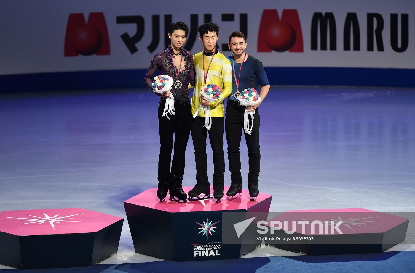 Italy Figure Skating Grand Prix Final Awarding Ceremony