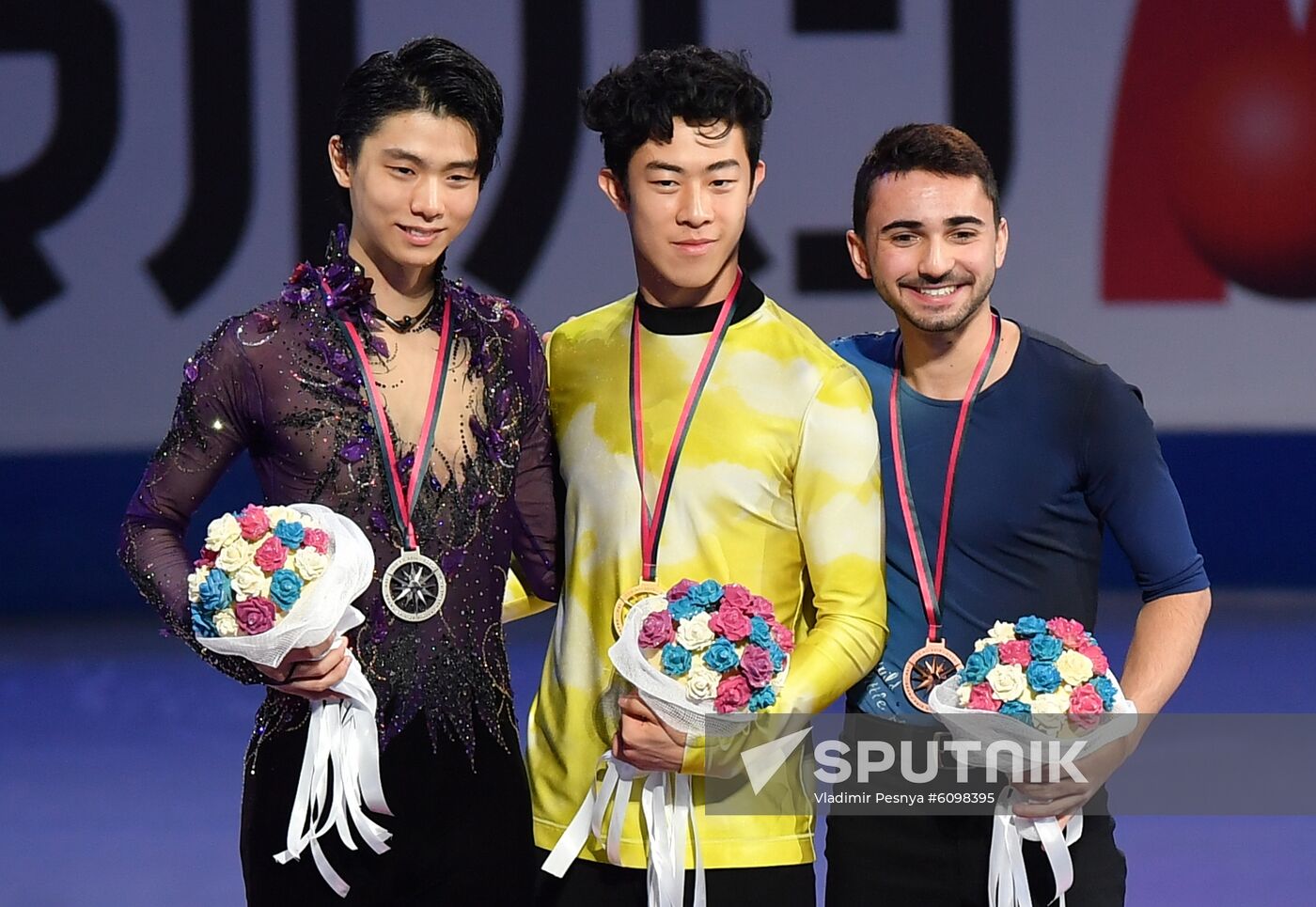 Italy Figure Skating Grand Prix Final Awarding Ceremony