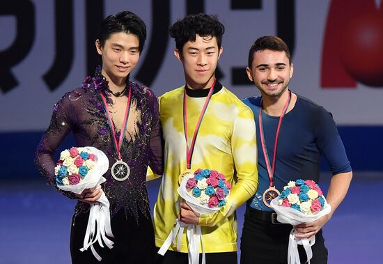 Italy Figure Skating Grand Prix Final Awarding Ceremony