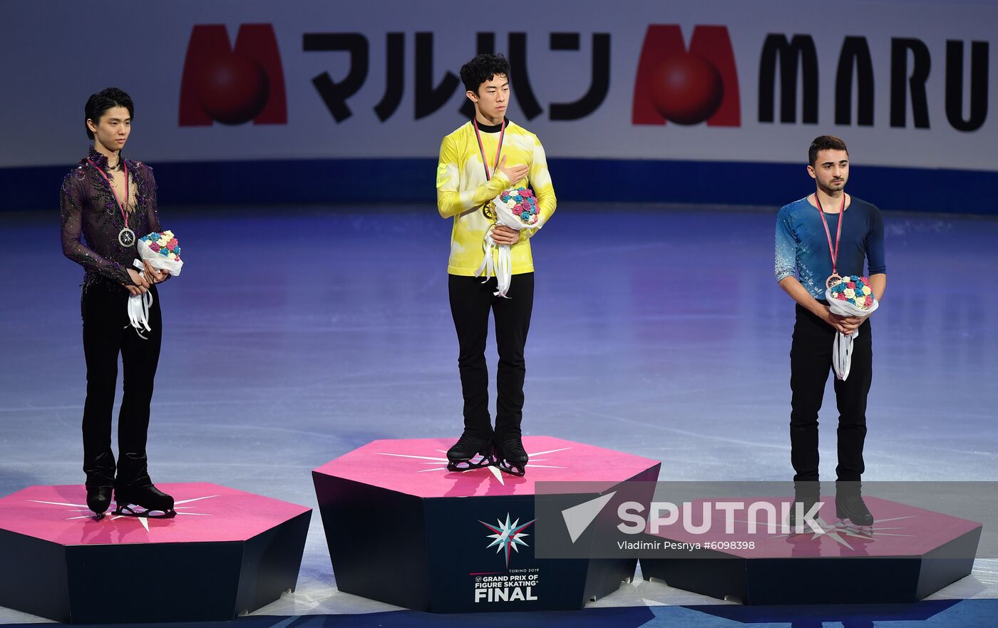 Italy Figure Skating Grand Prix Final Awarding Ceremony