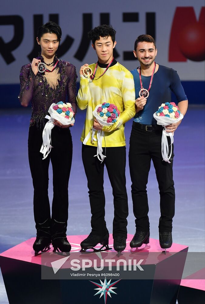 Italy Figure Skating Grand Prix Final Awarding Ceremony