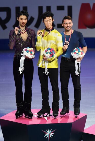 Italy Figure Skating Grand Prix Final Awarding Ceremony