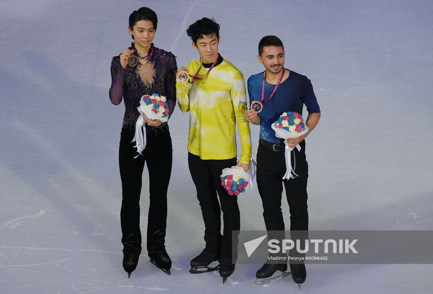 Italy Figure Skating Grand Prix Final Awarding Ceremony