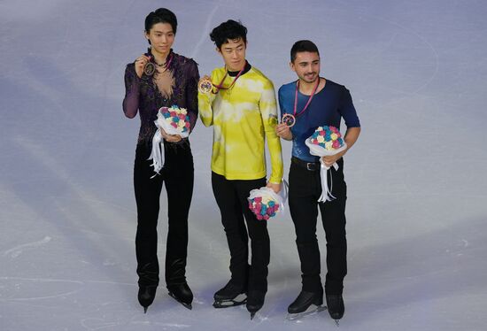 Italy Figure Skating Grand Prix Final Awarding Ceremony