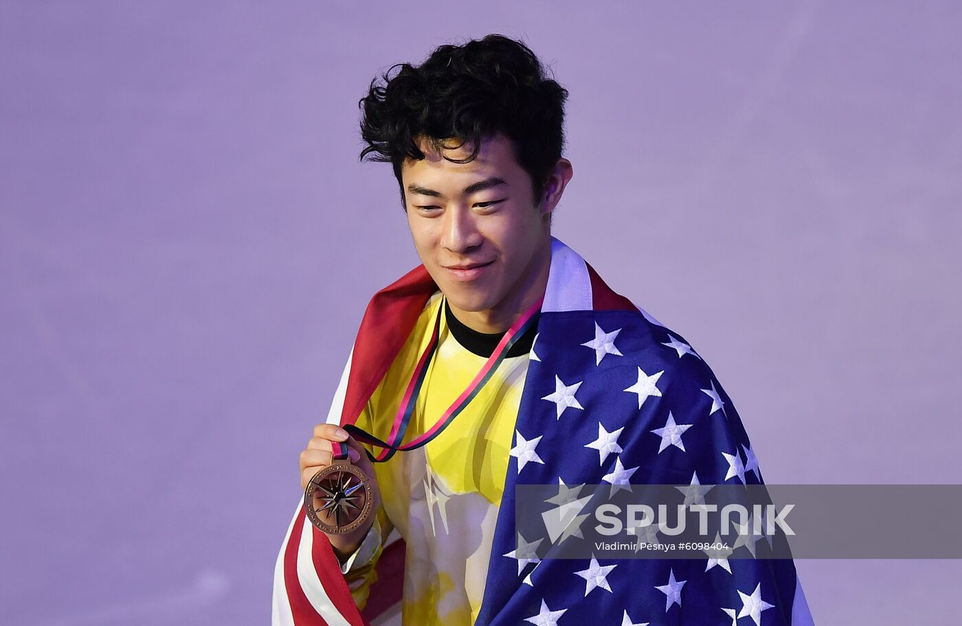 Italy Figure Skating Grand Prix Final Awarding Ceremony