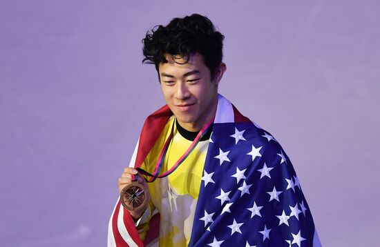 Italy Figure Skating Grand Prix Final Awarding Ceremony