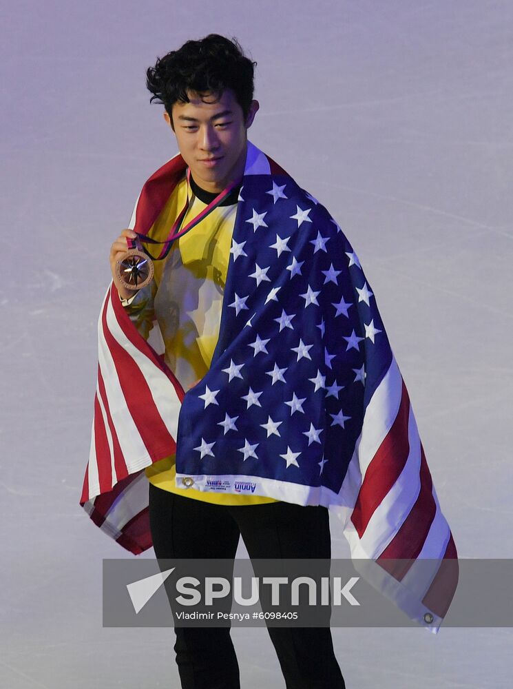 Italy Figure Skating Grand Prix Final Awarding Ceremony