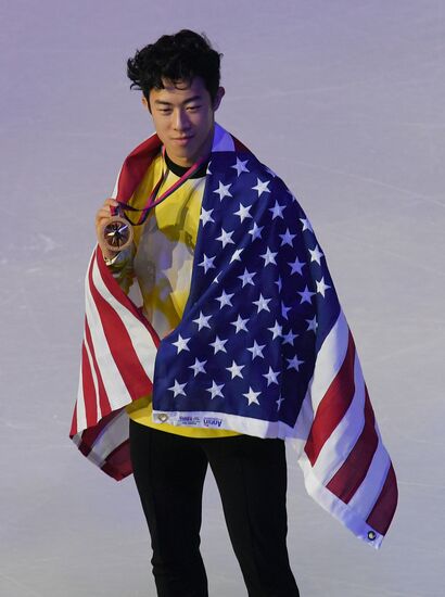 Italy Figure Skating Grand Prix Final Awarding Ceremony