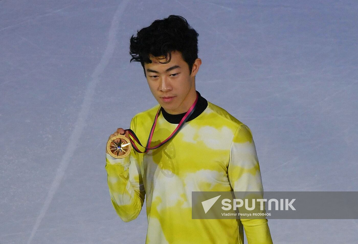 Italy Figure Skating Grand Prix Final Awarding Ceremony