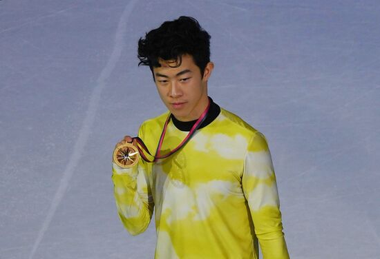 Italy Figure Skating Grand Prix Final Awarding Ceremony