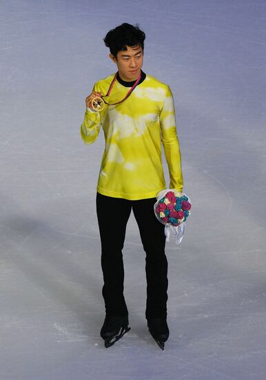Italy Figure Skating Grand Prix Final Awarding Ceremony