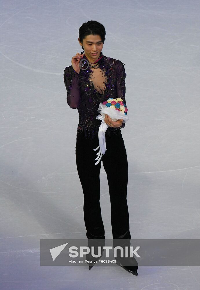 Italy Figure Skating Grand Prix Final Awarding Ceremony