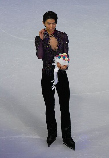 Italy Figure Skating Grand Prix Final Awarding Ceremony