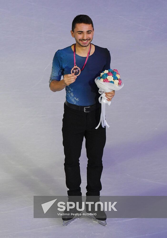 Italy Figure Skating Grand Prix Final Awarding Ceremony