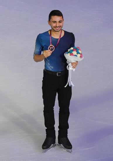 Italy Figure Skating Grand Prix Final Awarding Ceremony