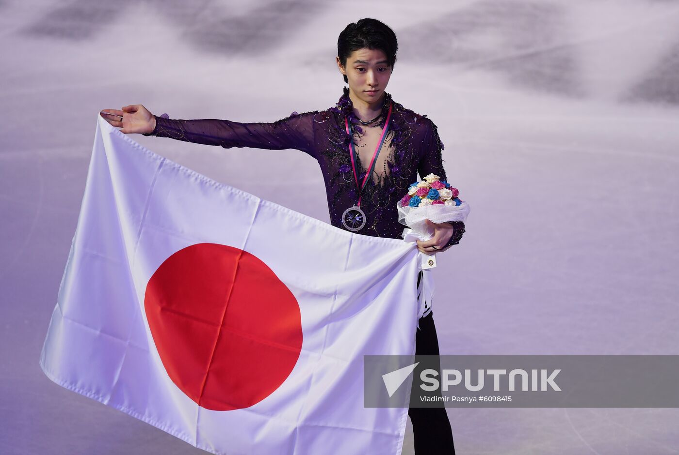 Italy Figure Skating Grand Prix Final Awarding Ceremony