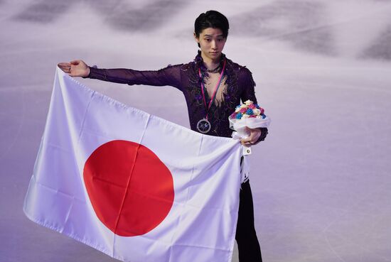 Italy Figure Skating Grand Prix Final Awarding Ceremony