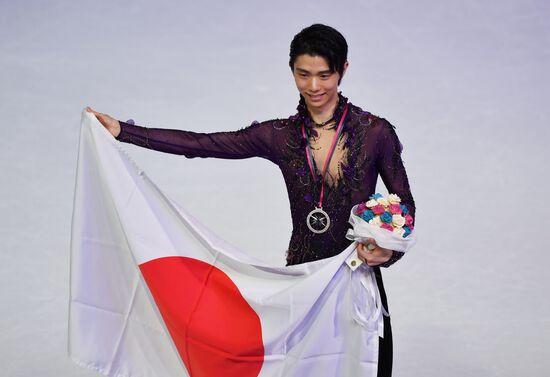 Italy Figure Skating Grand Prix Final Awarding Ceremony