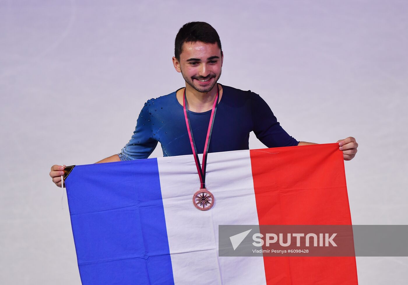 Italy Figure Skating Grand Prix Final Awarding Ceremony