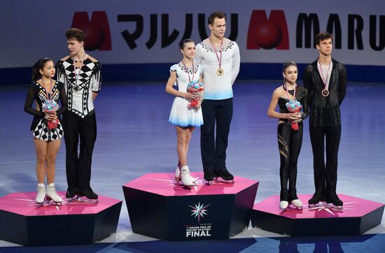 Italy Figure Skating Grand Prix Final Awarding Ceremony