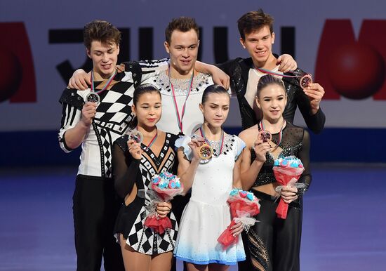 Italy Figure Skating Grand Prix Final Awarding Ceremony