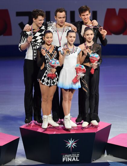 Italy Figure Skating Grand Prix Final Awarding Ceremony