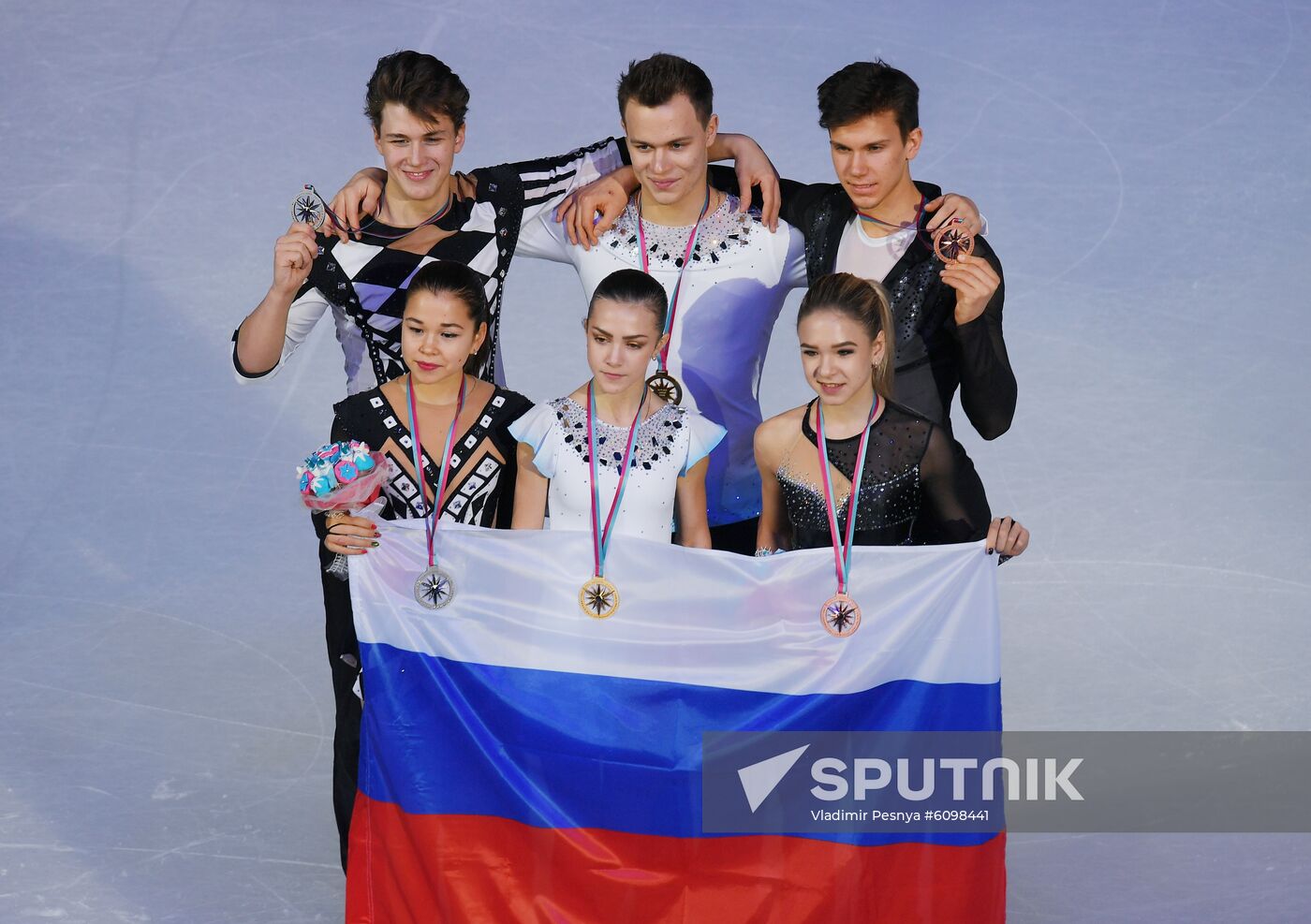 Italy Figure Skating Grand Prix Final Awarding Ceremony