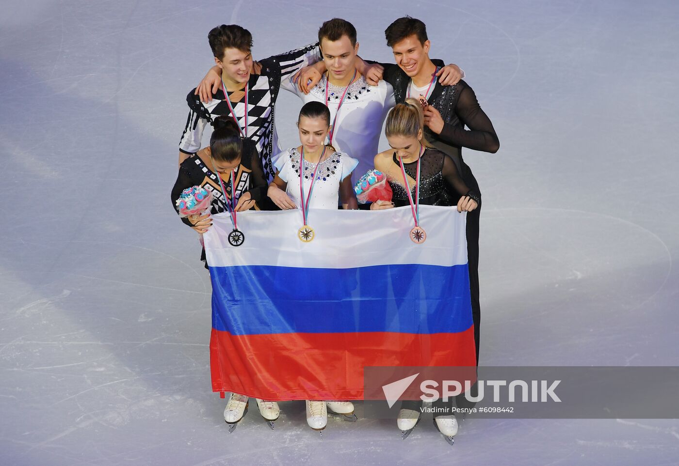 Italy Figure Skating Grand Prix Final Awarding Ceremony