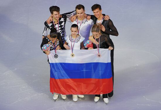 Italy Figure Skating Grand Prix Final Awarding Ceremony