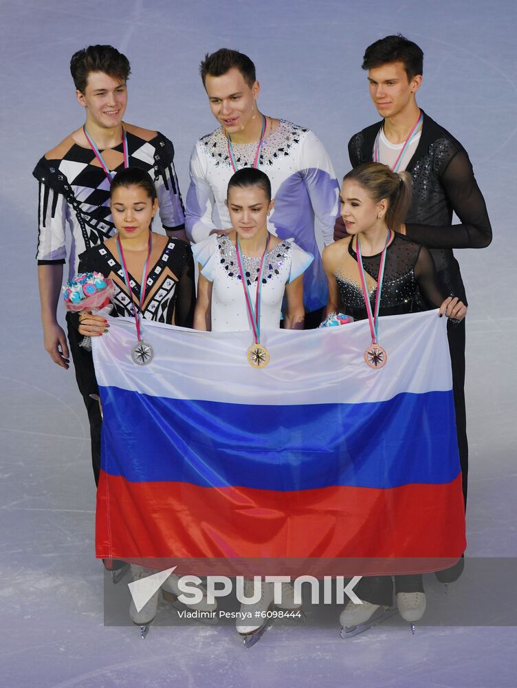 Italy Figure Skating Grand Prix Final Awarding Ceremony